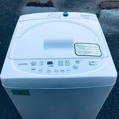 ✨2018年製✨2番 テクタクト✨電気洗濯機✨DW-S50AW‼️