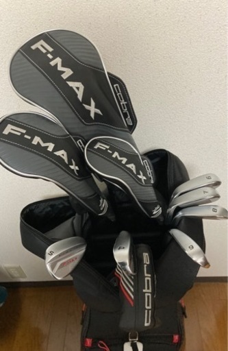 コブラ　ゴルフクラブセット　FMAX SUPERLITE 10本セット
