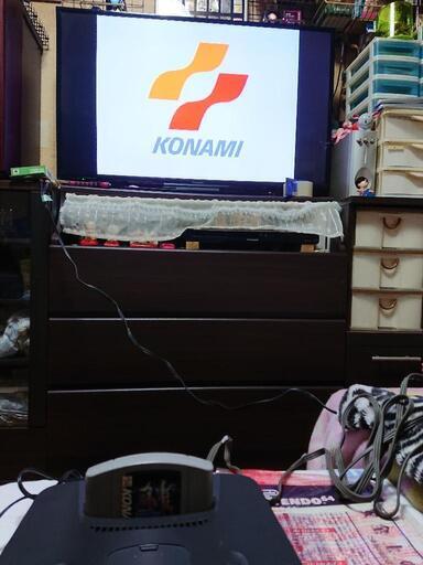 美品ニンテンドー64+ソフト