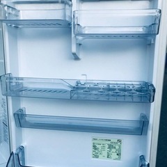 ET2997番⭐️ 355L⭐️ AQUAノンフロン冷凍冷蔵庫⭐️2020年式