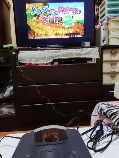 美品ニンテンドー64セット②