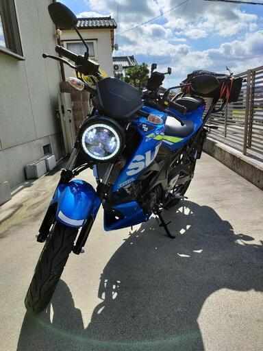 GSX-S125 丸目キット