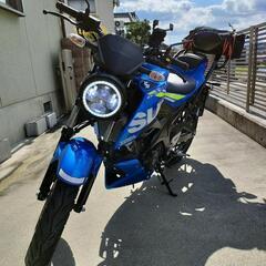 【ネット決済】GSX-s125 丸目カスタム車 低走行 車体