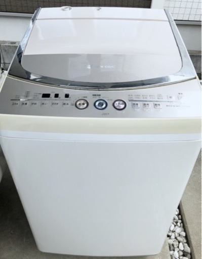 (送料無料) 洗濯・乾燥機 洗8kg 乾4.5kg 熱風で完全乾燥 Ag+イオン SHARP ③