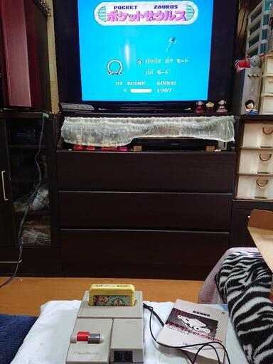 美品ファミコンセット
