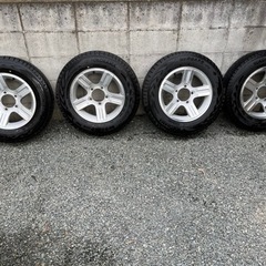 ジムニースタッドレス 値下げ今月迄
