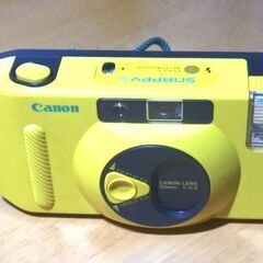 (決まりました)【中古】Canon Snappy S フィルムカ...