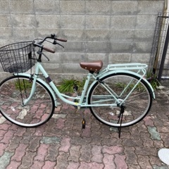 自転車もらってください