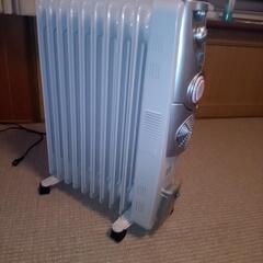 新品未開封オイルヒーター 省エネ 電気代 ヒーター 12畳用 ファンヒーター