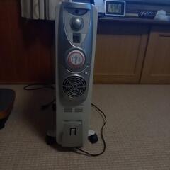 新品未開封オイルヒーター 省エネ 電気代 ヒーター 12畳用 ファンヒーター