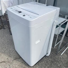 【リサイクルサービス八光　安心の3か月保証　配達・設置OK】ハイセンス　5.5㎏　全自動洗濯機　オリジナル ホワイト HW-E5503