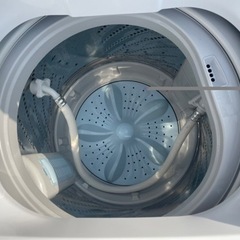 【リサイクルサービス八光　安心の3か月保証　配達・設置OK】ハイセンス　5.5㎏　全自動洗濯機　オリジナル ホワイト HW-E5503