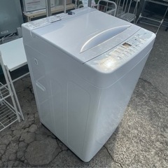 【リサイクルサービス八光　安心の3か月保証　配達・設置OK】ハイセンス　5.5㎏　全自動洗濯機　オリジナル ホワイト HW-E5503