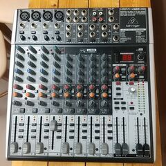 Behringer XENYX X1622USB アナログミキサー