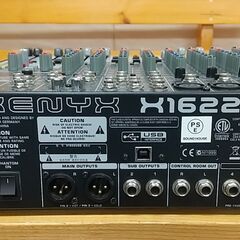 Behringer Xenyx X1622USB アナログミキサー まずまず美品