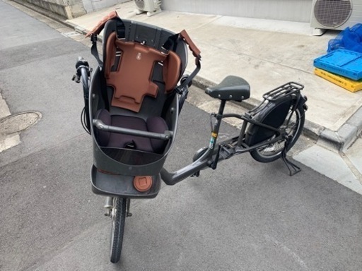 ☆ビッケ　フロントチャイルドシートあり