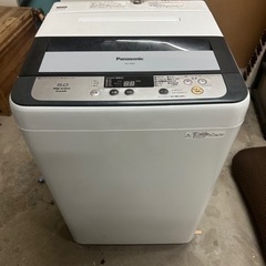 お得！2014年製 洗濯機 5.0kg Panasonic NA...