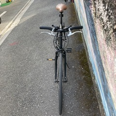 クロスバイク　カスタマイズ！整備済み。