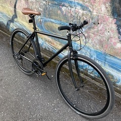 クロスバイク　カスタマイズ！整備済み。
