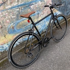 クロスバイク　カスタマイズ！整備済み。
