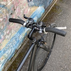 クロスバイク　カスタマイズ！整備済み。