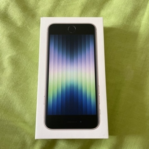 その他 iPhone SE3(64GB)starlight