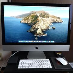 ※最終値下げ※iMac 27インチ 動画や画像編集もサクサク快適です