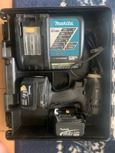 インパクトドライバー　14.4v 最終値下げ