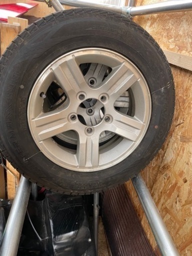 ジムニースタッドレスホイールセット