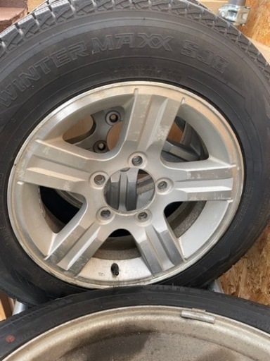 ジムニースタッドレスホイールセット