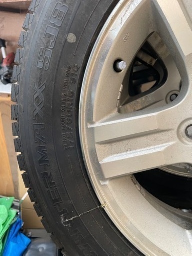 ジムニースタッドレスホイールセット