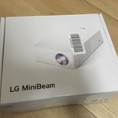 モバイルプロジェクター　LG PH30JG