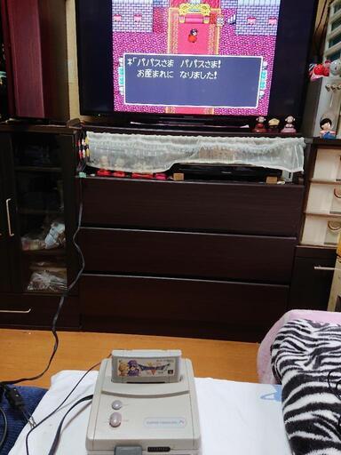 中古 スーパーファミコンセット①