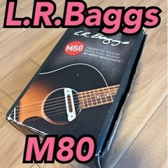 ★売却済み★【使用回数の少ない美品！】L.R.Baggs M80...