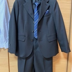 入学式用スーツ6点セット（サイズ120）