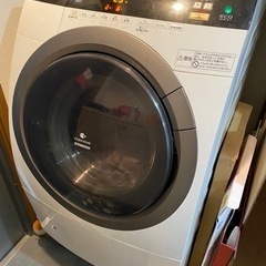 【受付終了】【 Panasonic】ドラム式洗濯機　＋　ランドリ...
