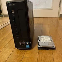 パソコン＋モニター　DELL VOSTRO  ２７０S 