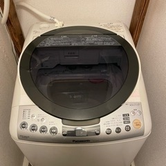 Panasonic洗濯乾燥機 8kg がっつり乾燥付き