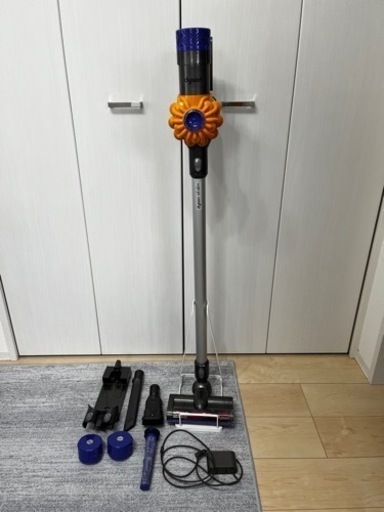 ダイソン Dyson V6 slim 付属品,スタンド,予備フィルター付