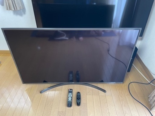 ★美品、使用感少ない★ＬＧ５５インチ液晶テレビ（スマートテレビ）65uk6300pjf_googleキャスト、iPhone_airPlayにも対応★ ☆美品、使用感少ない☆LG55インチ液晶テレビ（スマートテレビ