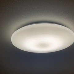 LED天井照明　6畳 電球色　2台