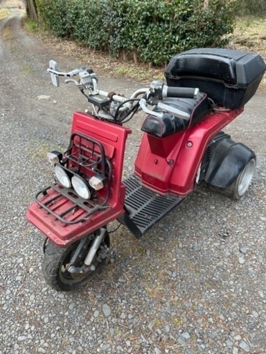 ホンダジャイロアップ　ベース車両