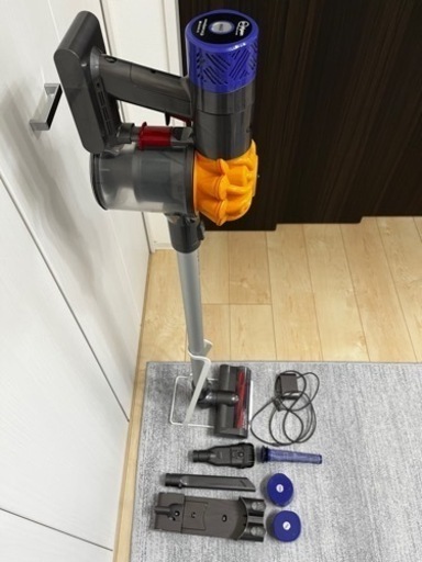 ダイソン Dyson V6 slim 付属品,スタンド,予備フィルター付