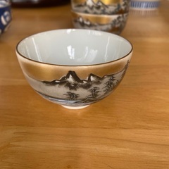 九谷焼き　茶碗