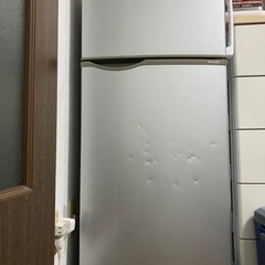 冷蔵庫　一人暮らしで使用