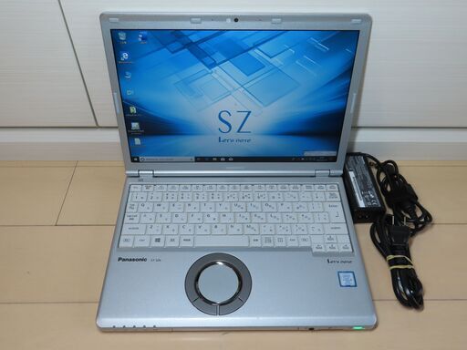 JC01146 パナソニック Let's Note CF-SZ6 第7世代 SSD 良品 軽量 office2019