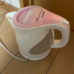 電気ポットです。