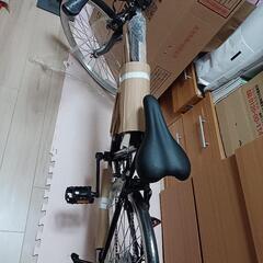 【新品】Graphis 24インチ クロスバイク 黒