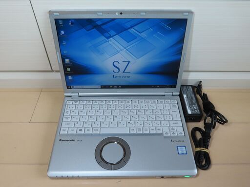 JC01137 パナソニック Let's Note CF-SZ6 RDYVS SSD 良品 軽量 office2019