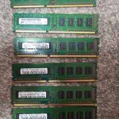 PC-3 　8500Uと10600U　1GB　8枚　100円/１枚